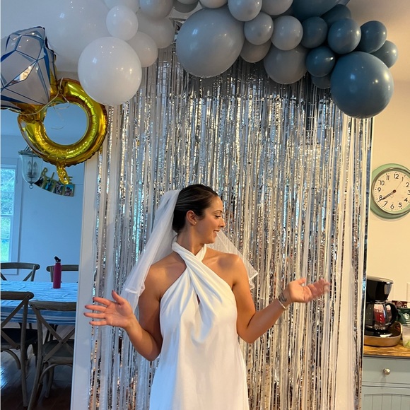 Show Me Your Mumu Jazmine Halter Mini Dress size S - Picture 6 of 6